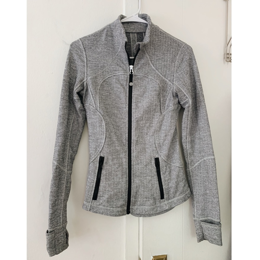 Lululemon Fitted Athletic Jacket